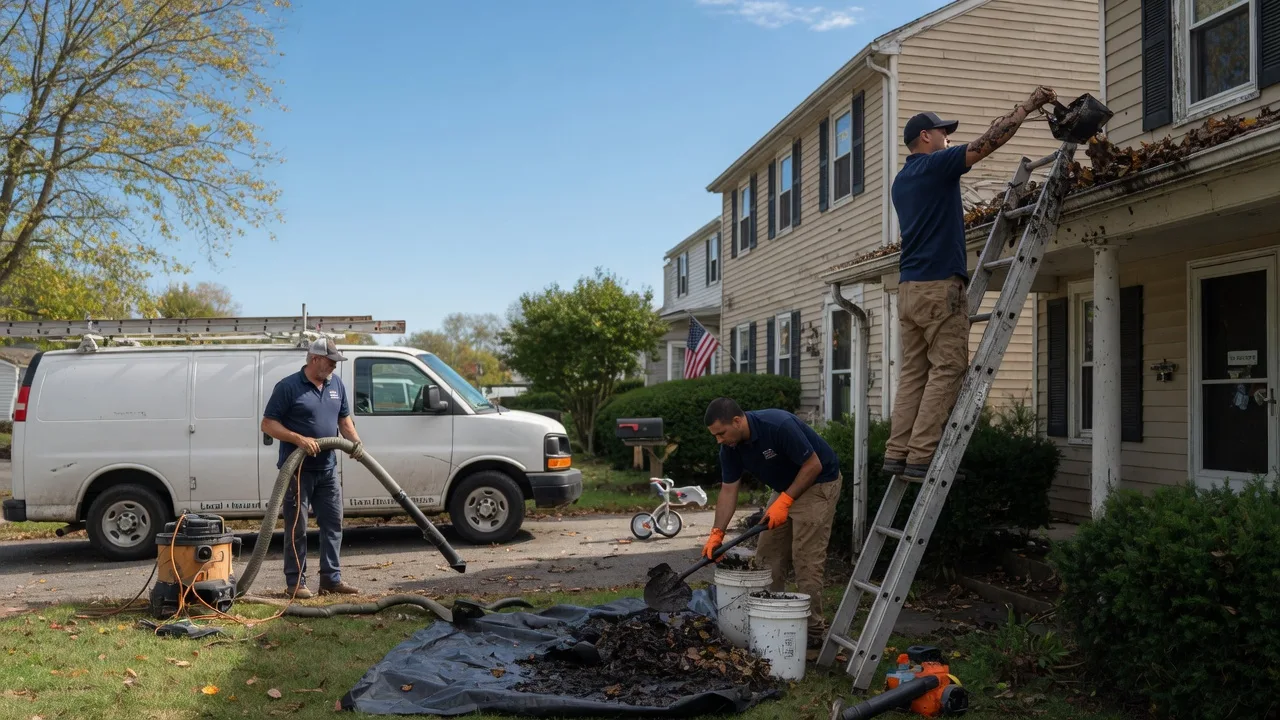 Gutter Installation in Herod, IL near me
