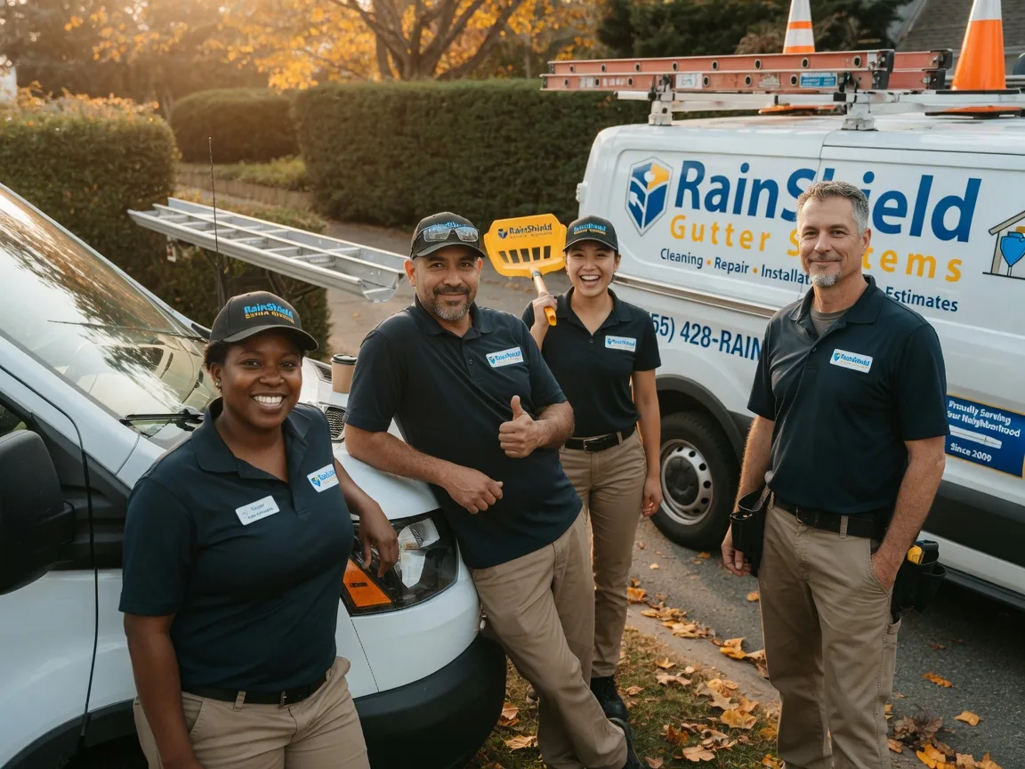 Gutter Installation company in Herod, IL