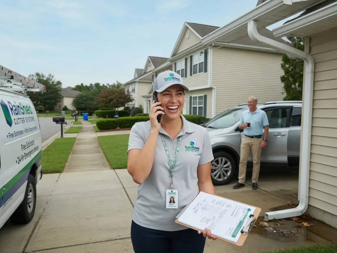 Gutter Installation Herod, IL FAQs