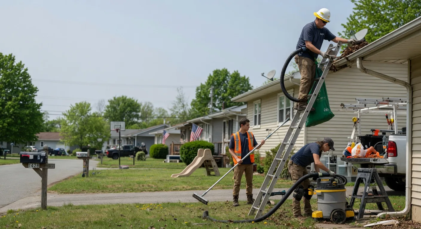 Gutter Installation in Herod, IL near me